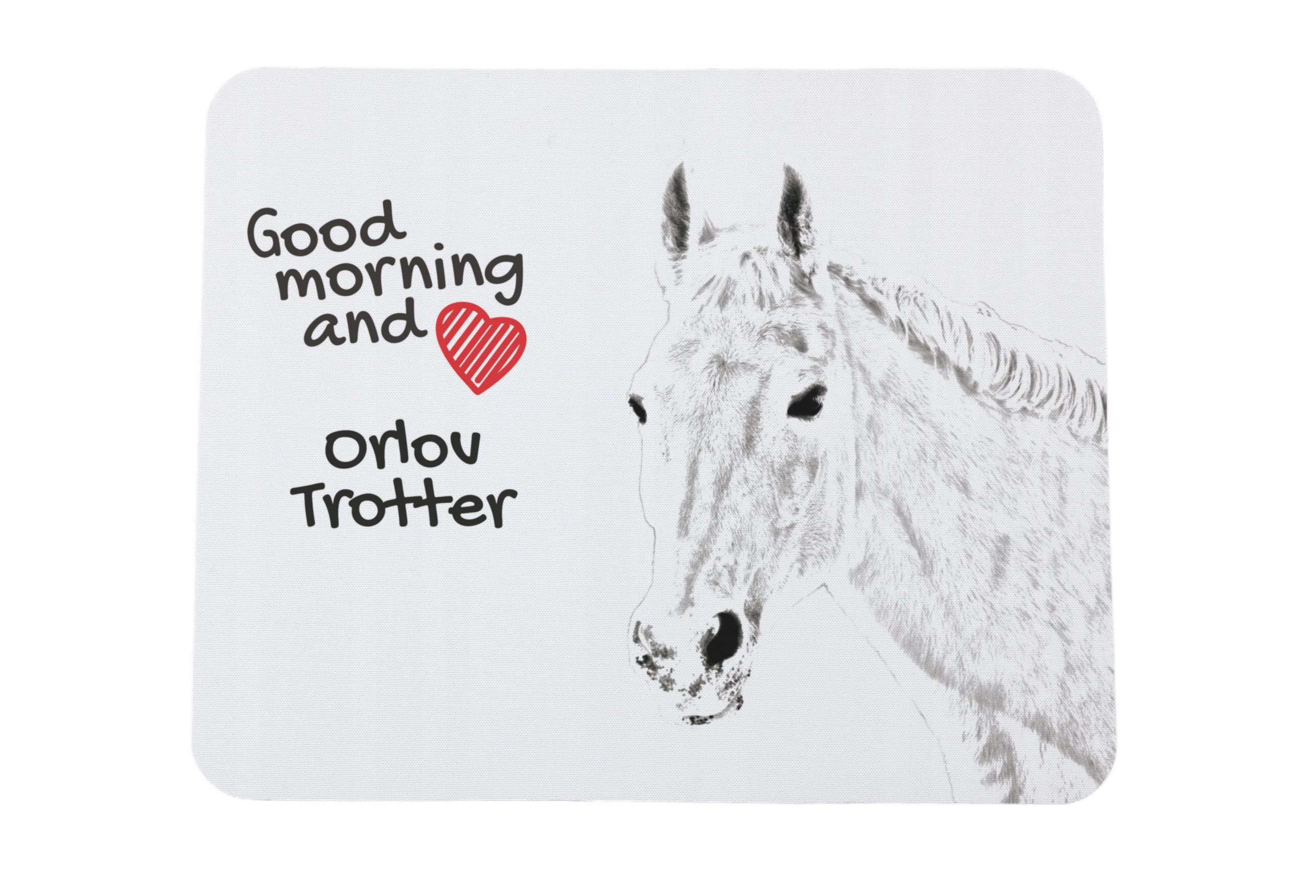 Orlov Trotter podkładka pod myszkę z nadrukiem, personalizowana podkładka