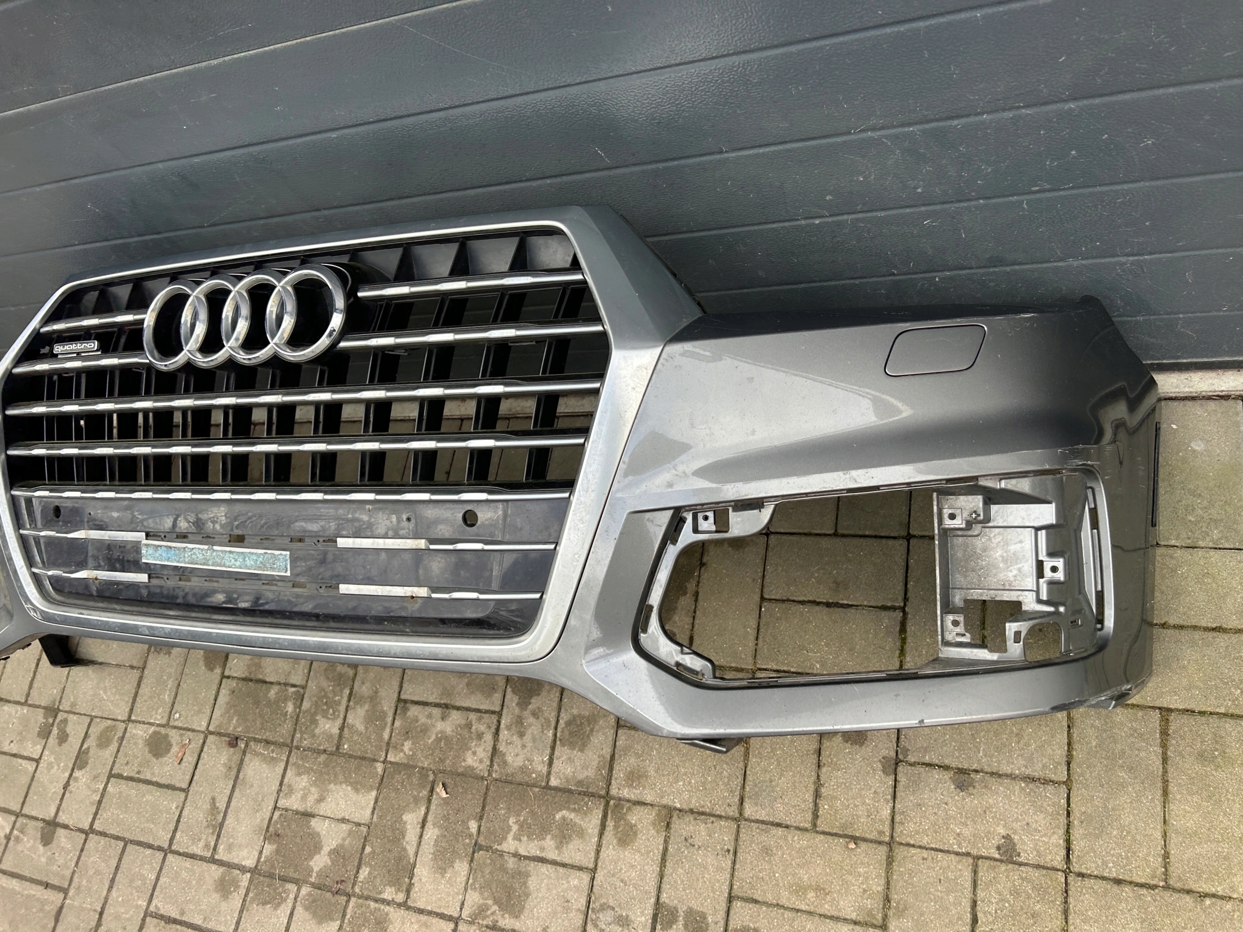 Audi Q7 4M0 bumper front USA zwykly 15-19 4M0807437
