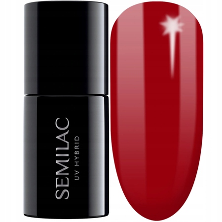 

Semilac Lakier Hybrydowy 345 Gorgeous Red