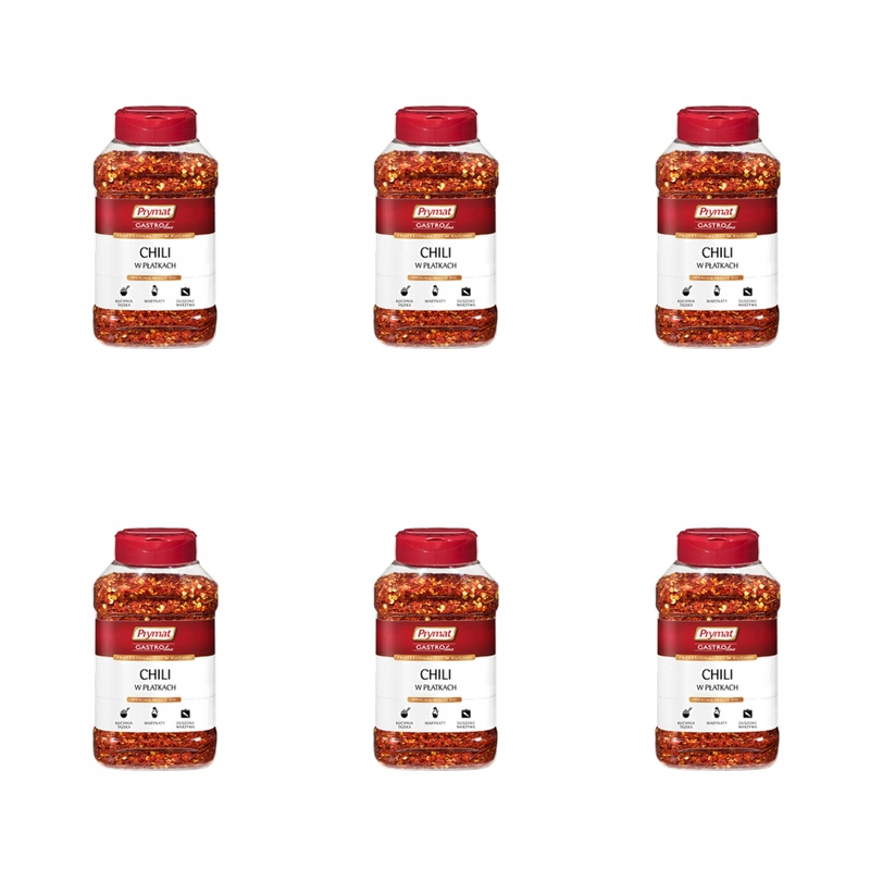 Chilli v vločkách 300 g Prymat GastroLine X6