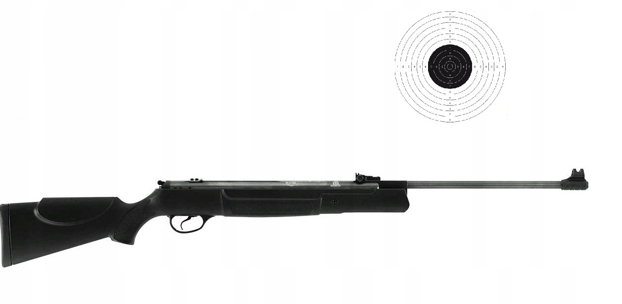 Wiatrówka Karabinek Hatsan 90 4,5mm Generacja 2 Nowa Zestaw Tarcz