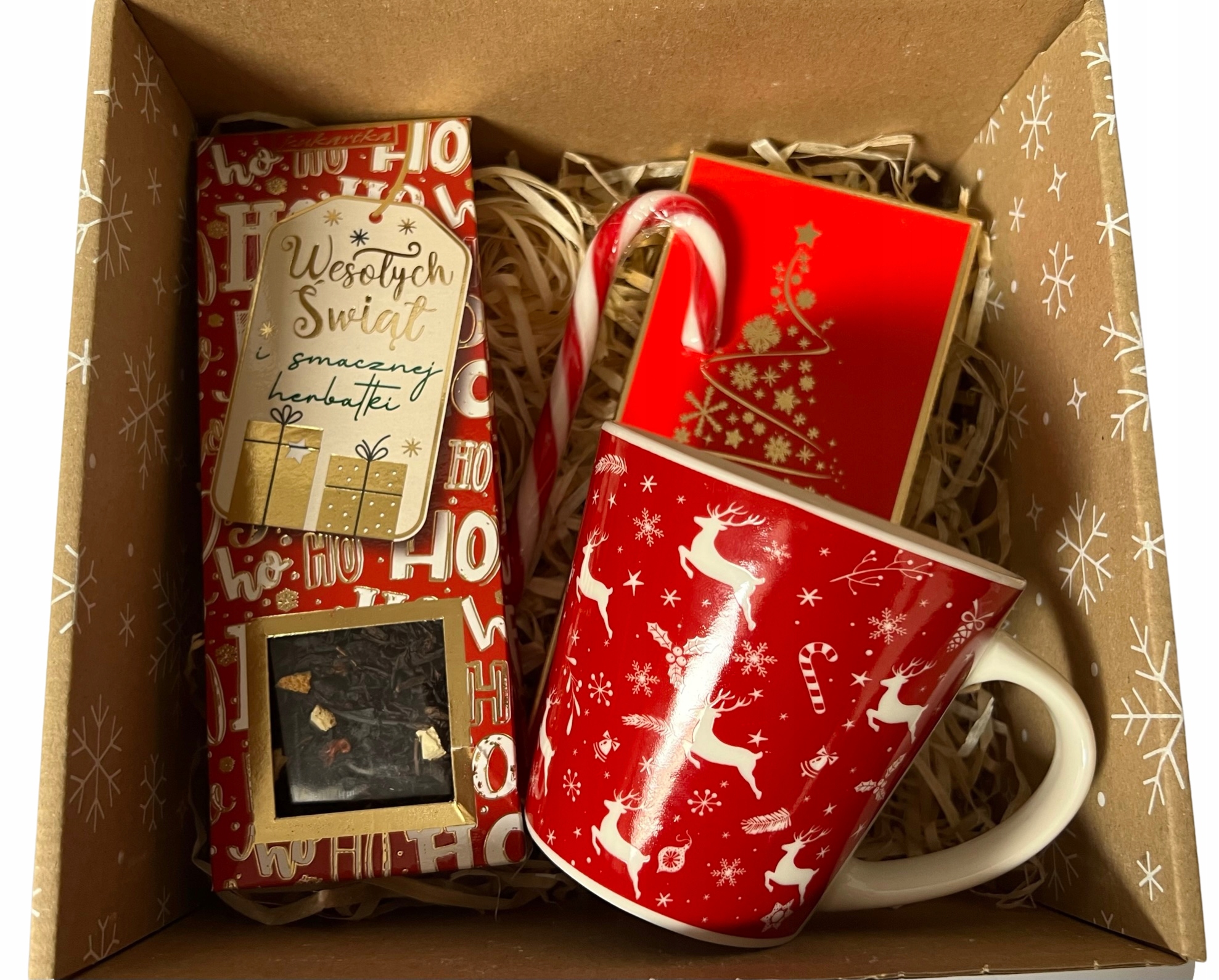 Vánoční dárková sada Mikuláš vánoční box