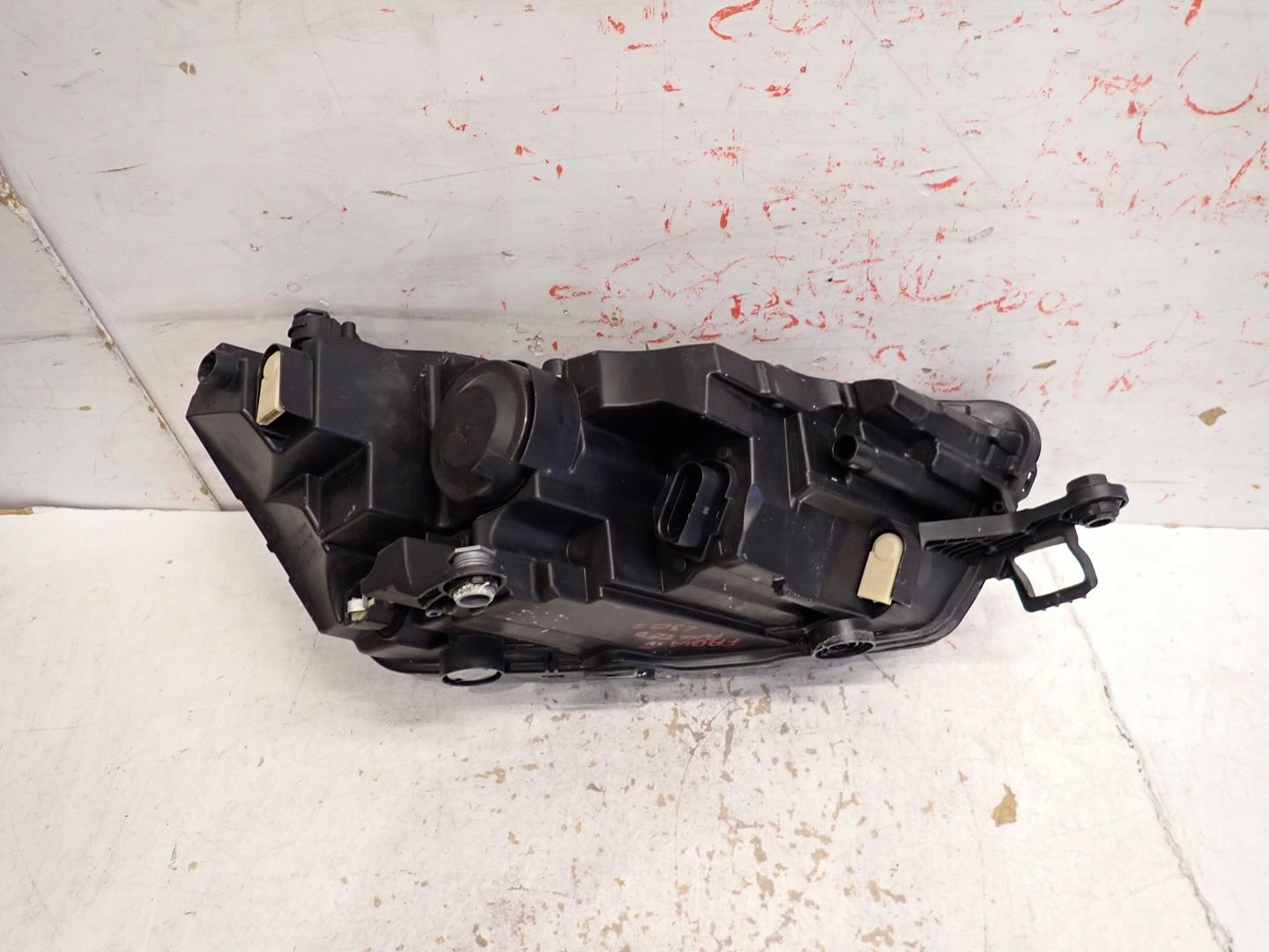 light front front left SKODA FABIA IV 2021- FULL LED 6VB941015
