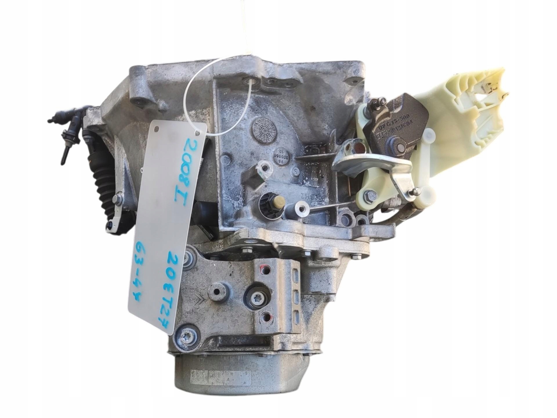 CAMBIO manuale PEUGEOT 2008 e LIFT 1.6 E-HDI 2016-2019 20ET27