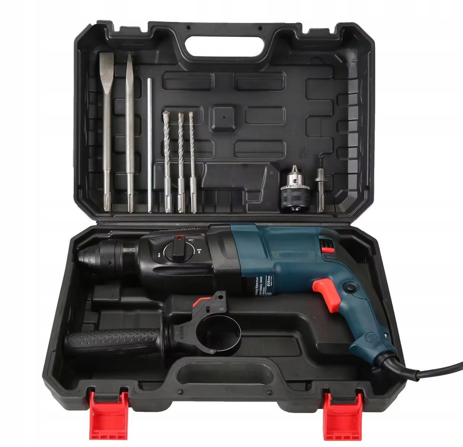 MŁOTOWIERTARKA WIERTARKA Z UDAREM MŁOT UDAROWY ZESTAW SDS + PLUS MOCNA 3050 Kod producenta RS150