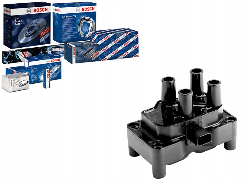 BOS0 221 503 485 Zapalovací Cívka Ford Fiesta 1,25 Asistent řidiče #33