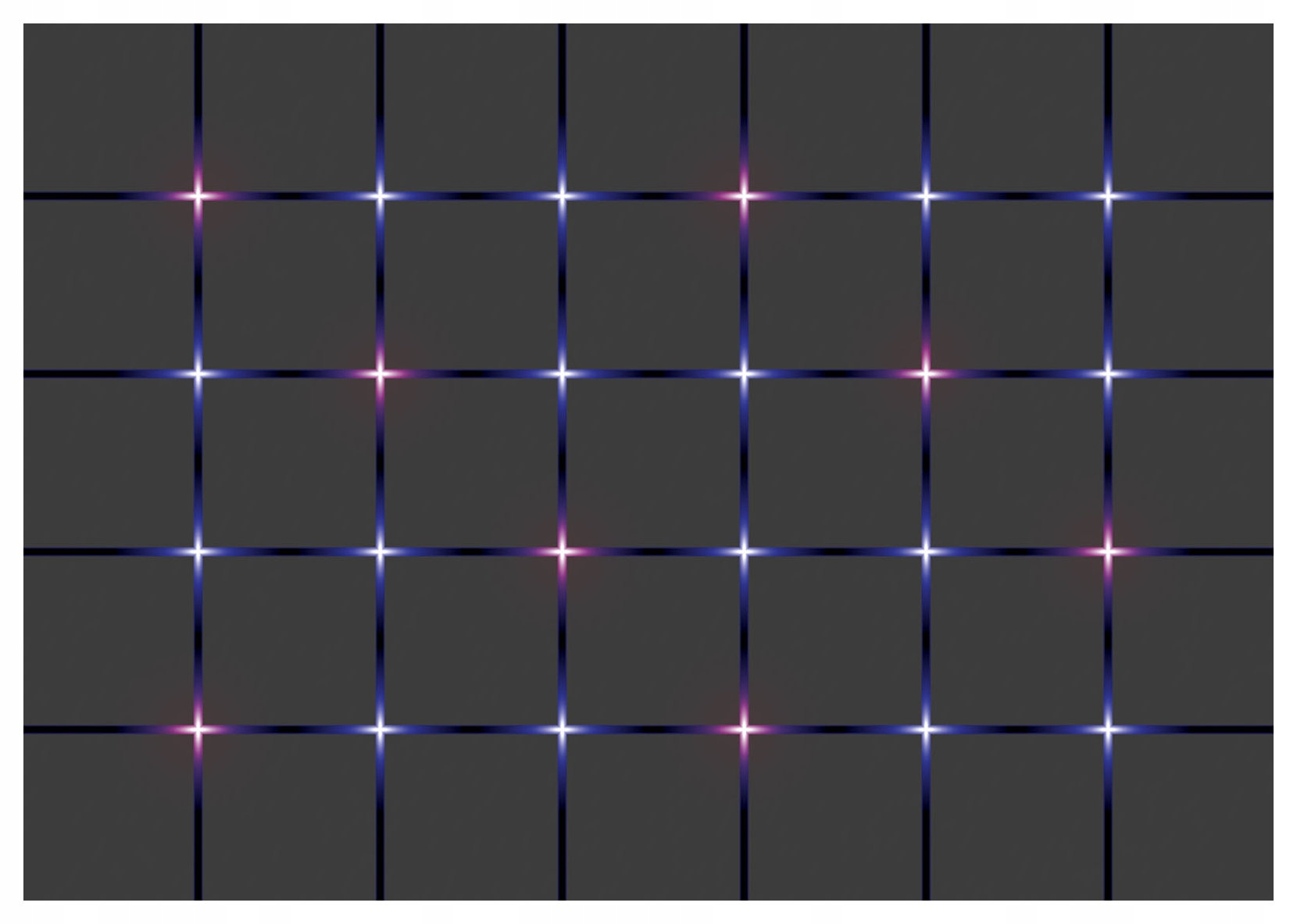 Fototapeta Vesmírná síť s neony 368x254 vinylová do ložnice lepidlo