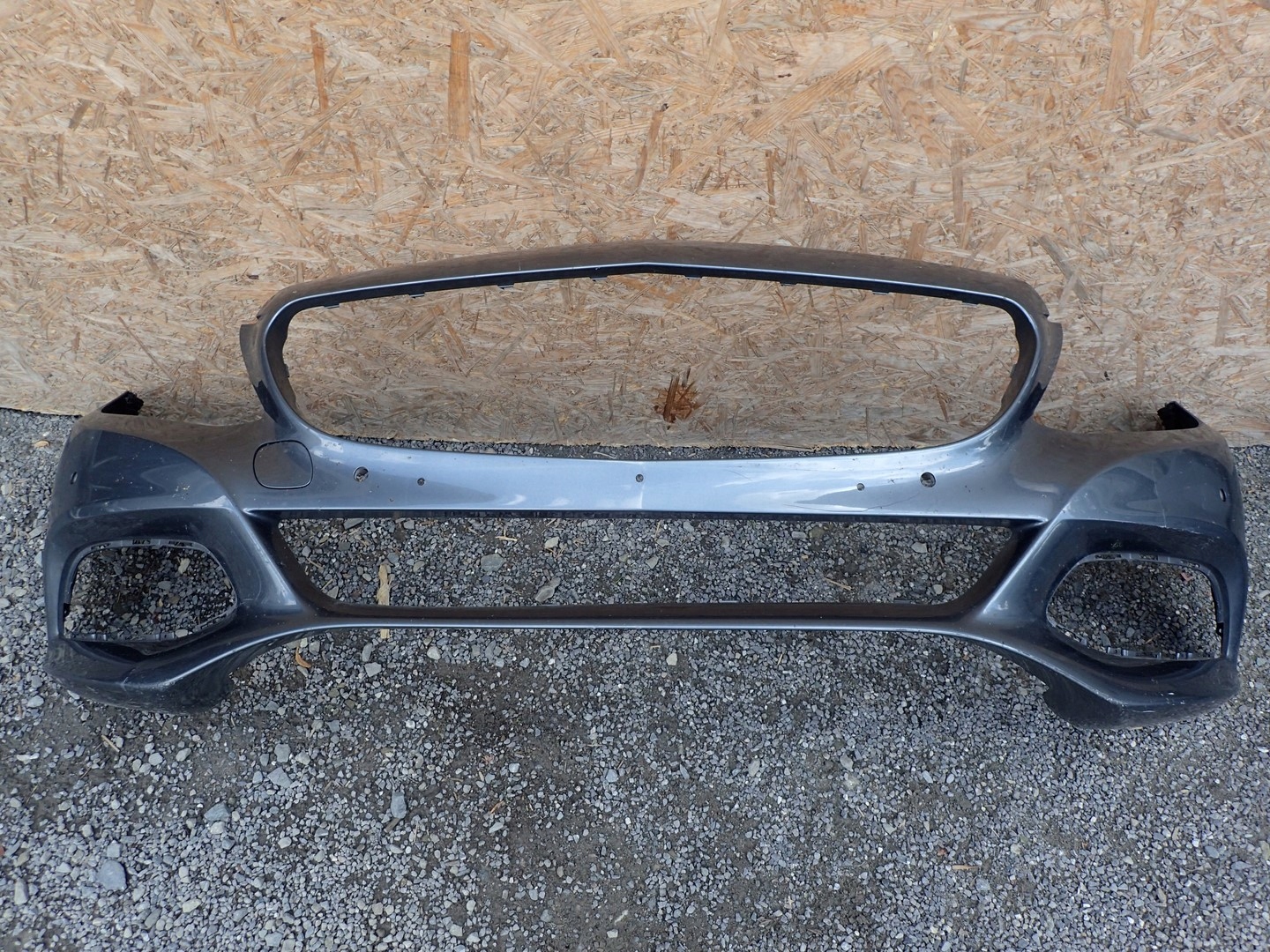 bumper front front MERCEDES C KLASA 205 14-18R