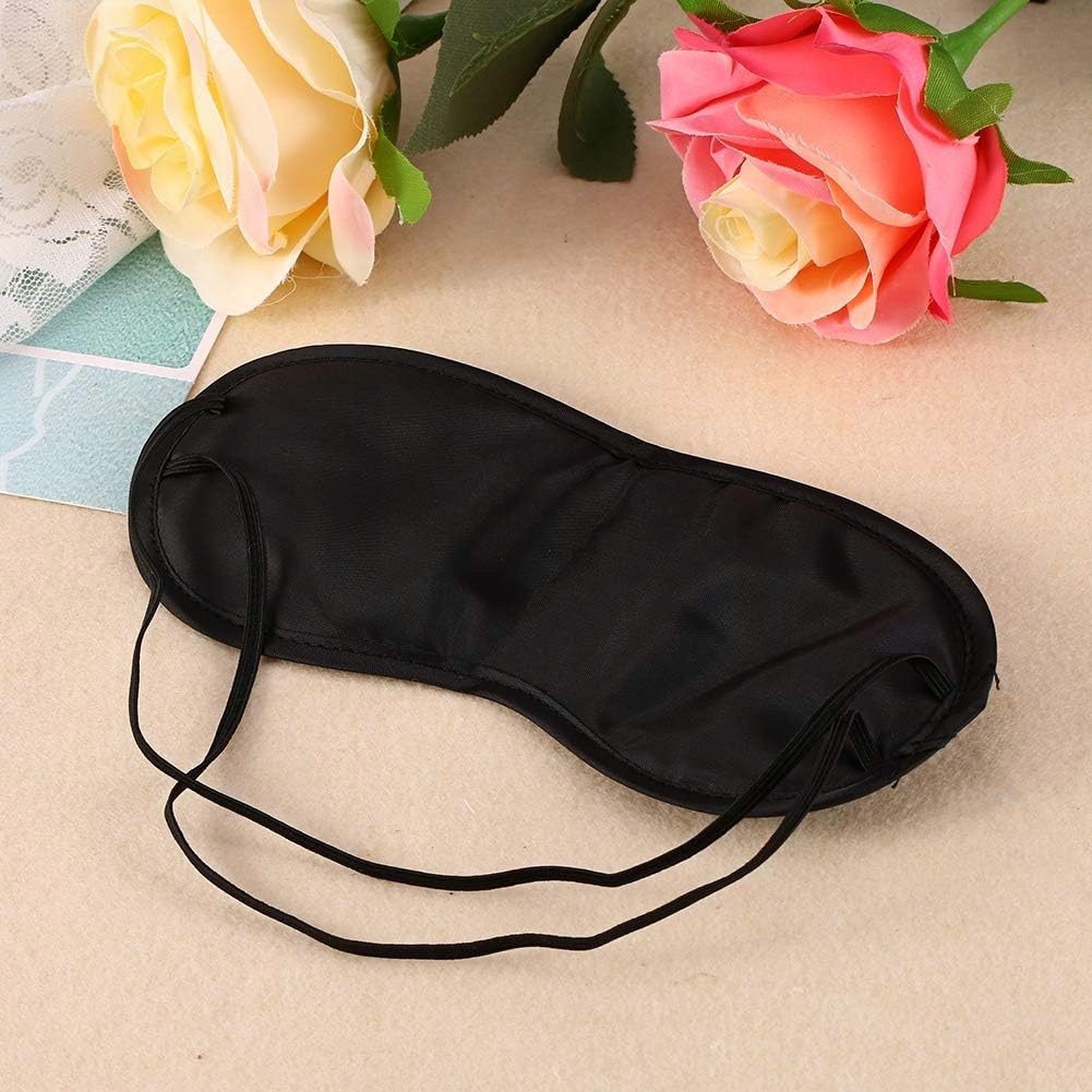 OPASKA NA OCZY DO SPANIA MASKA CZARNA PRZYCIEMNIAJĄCA UNISEX EAN (GTIN) 6955105333147