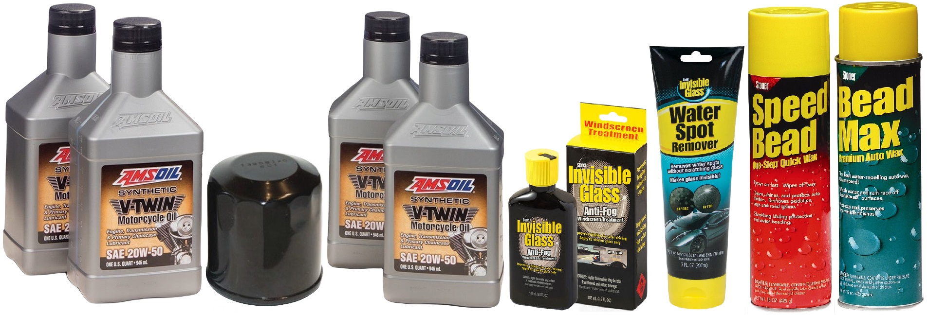 AMSOIL 20W50 + FILTR HARLEY-DAVIDSON