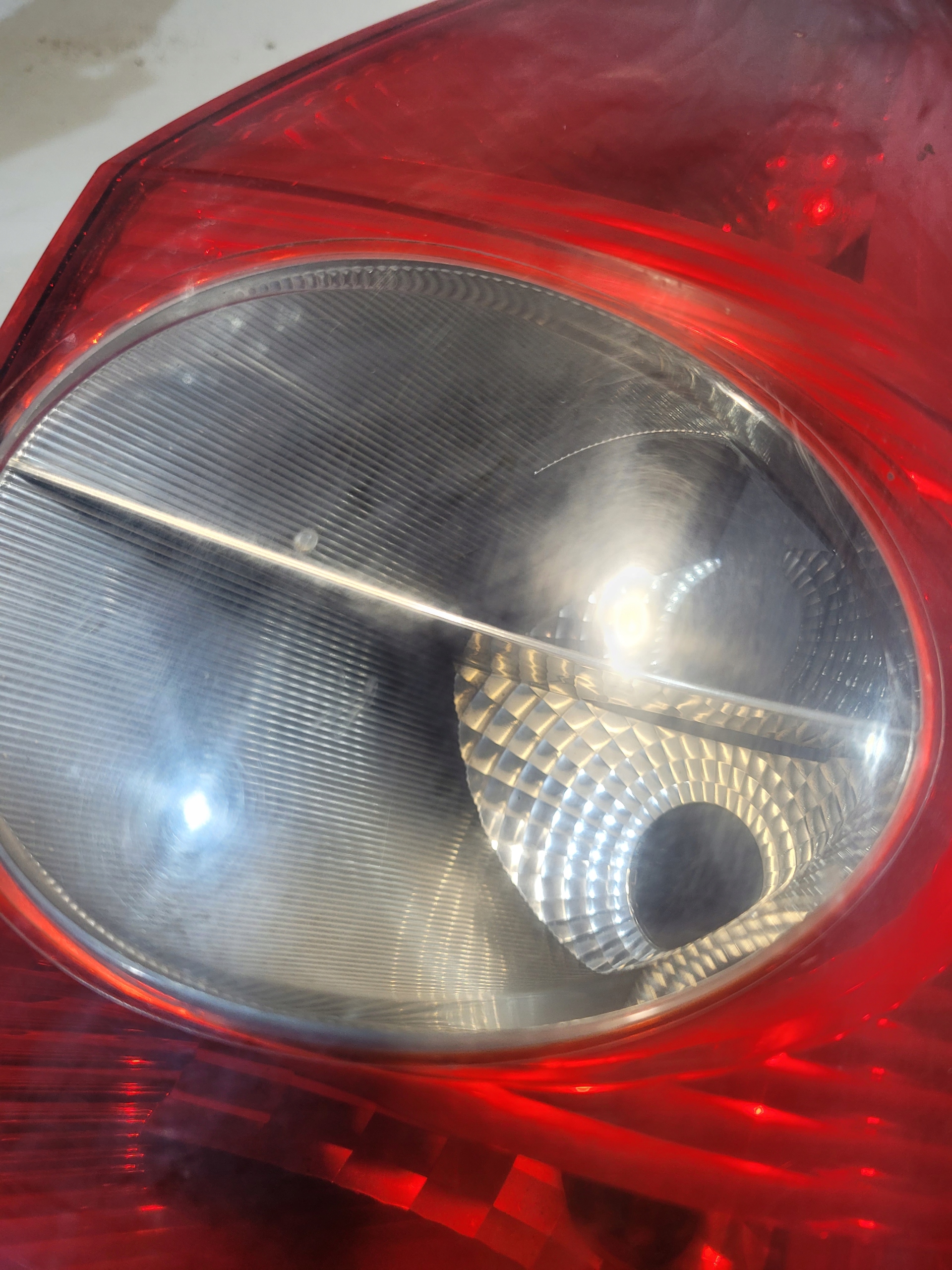 light right rear part RENAULT MEGANE II 04r. EU
