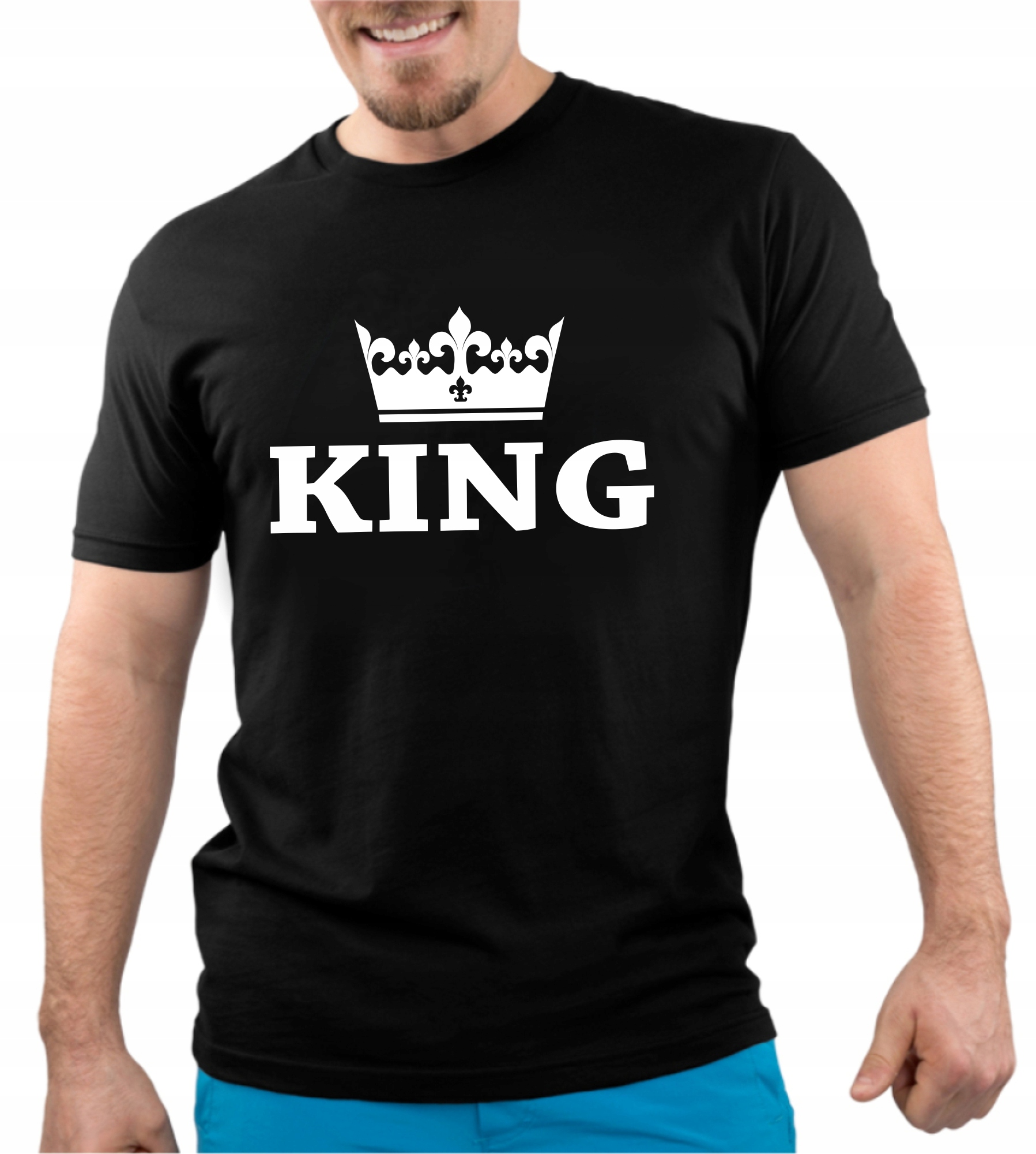 

Koszulka T-shirt Dzień Chłopaka Mężczyzny King 527