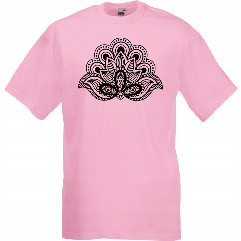 

Koszulka mandala symbol XXL różowa