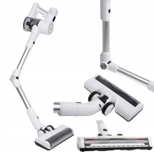 Tyčový vysávač Bezdrôtový Flex Tube Kefa Led Dust Scanner Adler