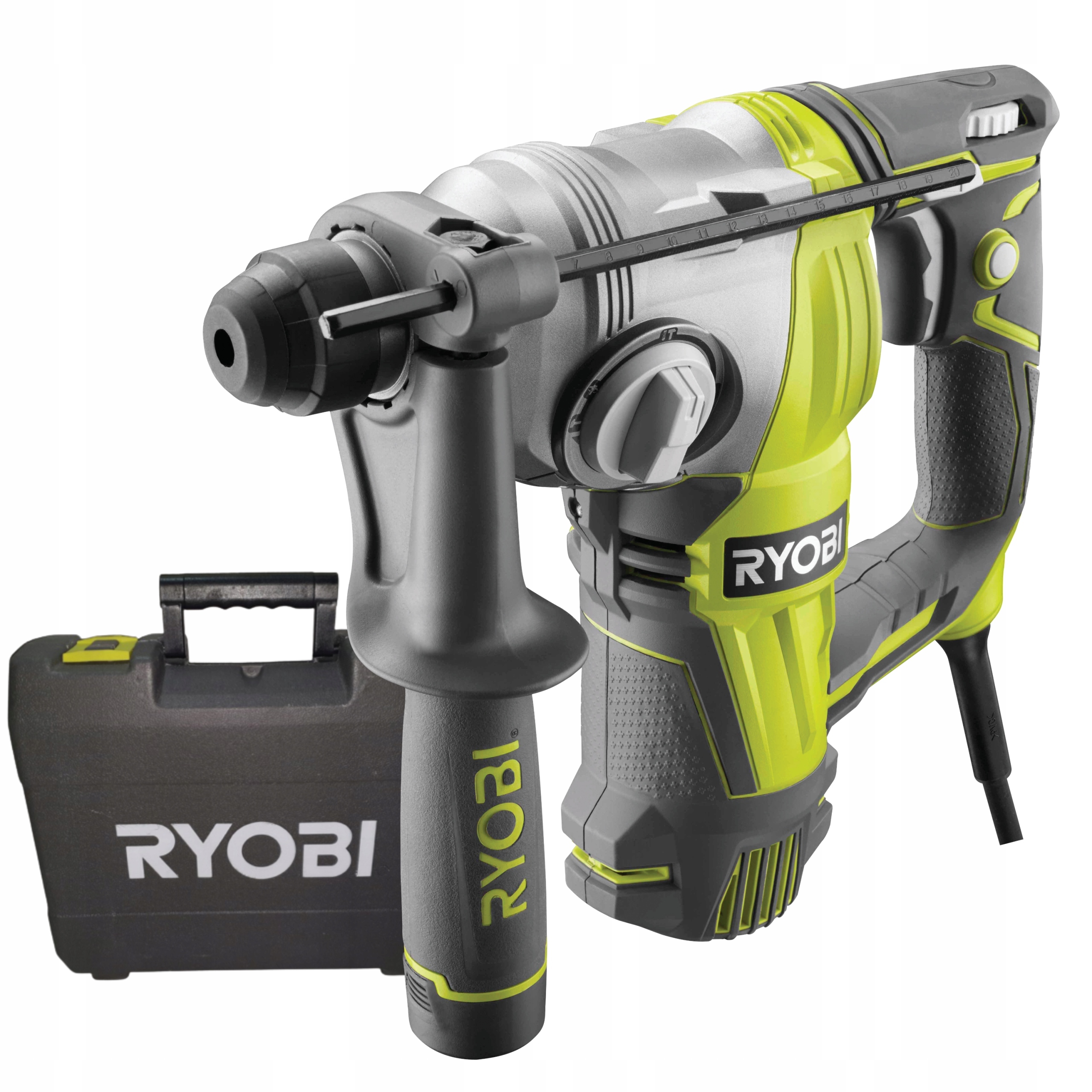Vrtací Kladivo 2,7J Sds+ 800W Ryobi RSDS800-K Kufr.