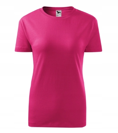 

Miękka Damska koszulka t-shirt Malfini cze L