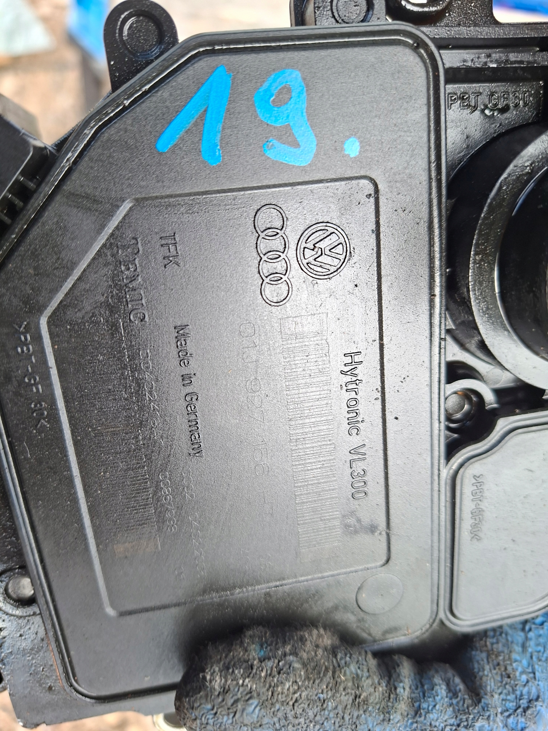 Bedienteil Getriebe getriebe AUDI 01J927156HT Bedienteil