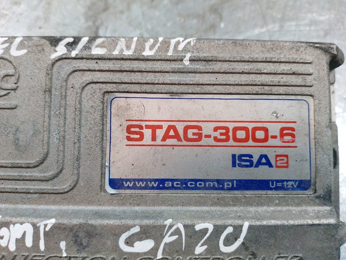 KOMPUTER GAZU OPEL SIGNUM STAG 300-6 Typ silnika Benzyna