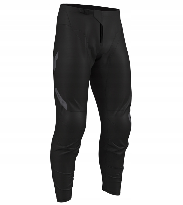 Thor Ridemode Menace Pants Black pánske cross enduro off road nohavice 36