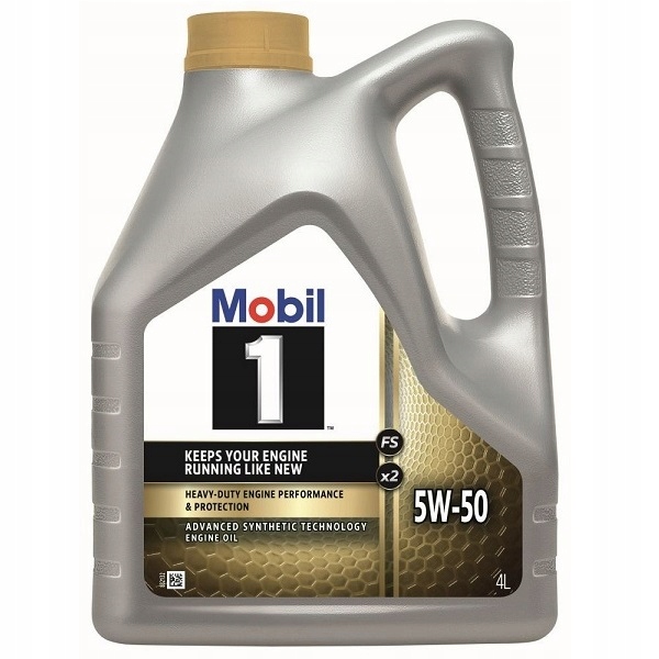 Motorový olej Mobil 1 Fs Mobil 5W50 4L