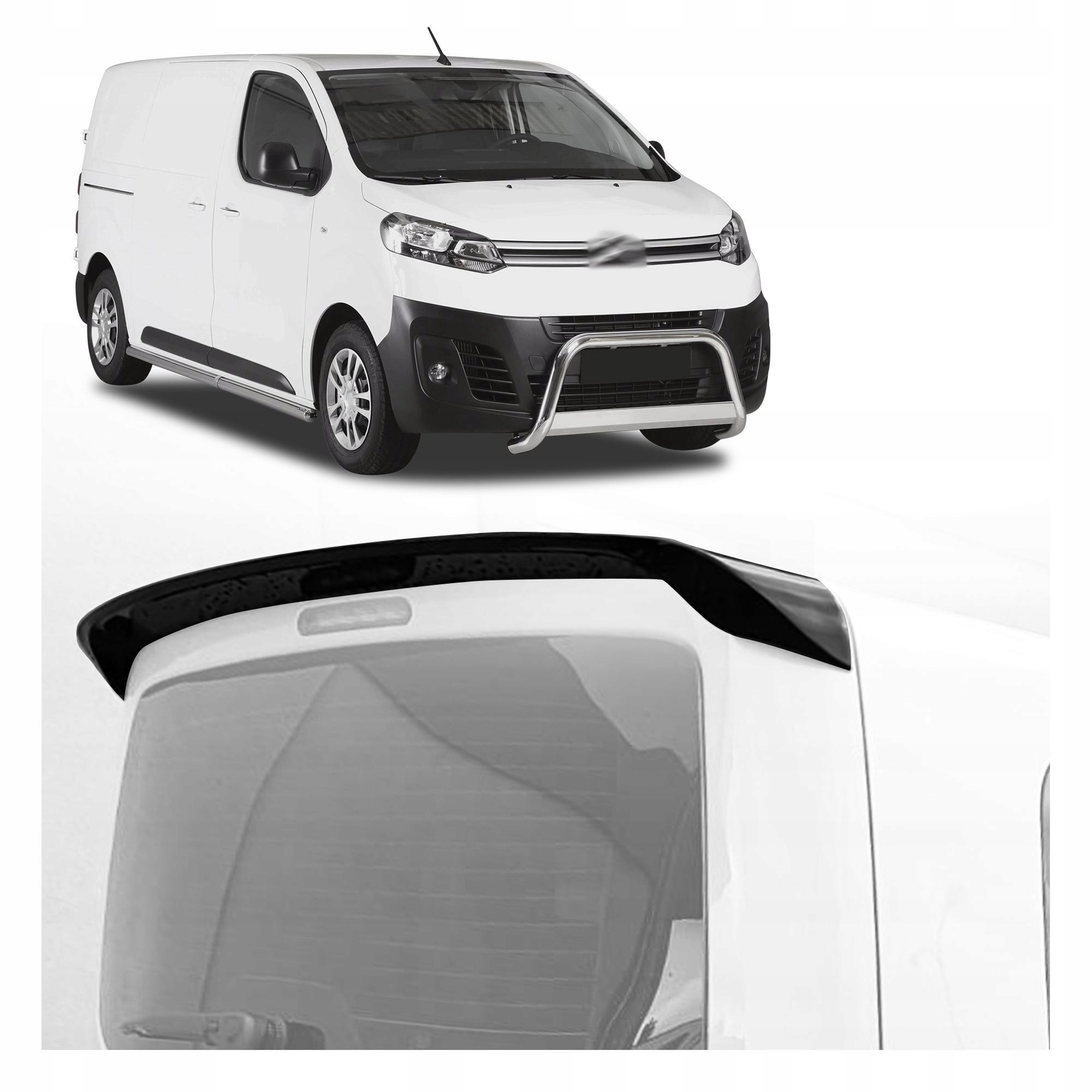 Střešní spoilerová krytina pro Citroen Jumpy III 2016-