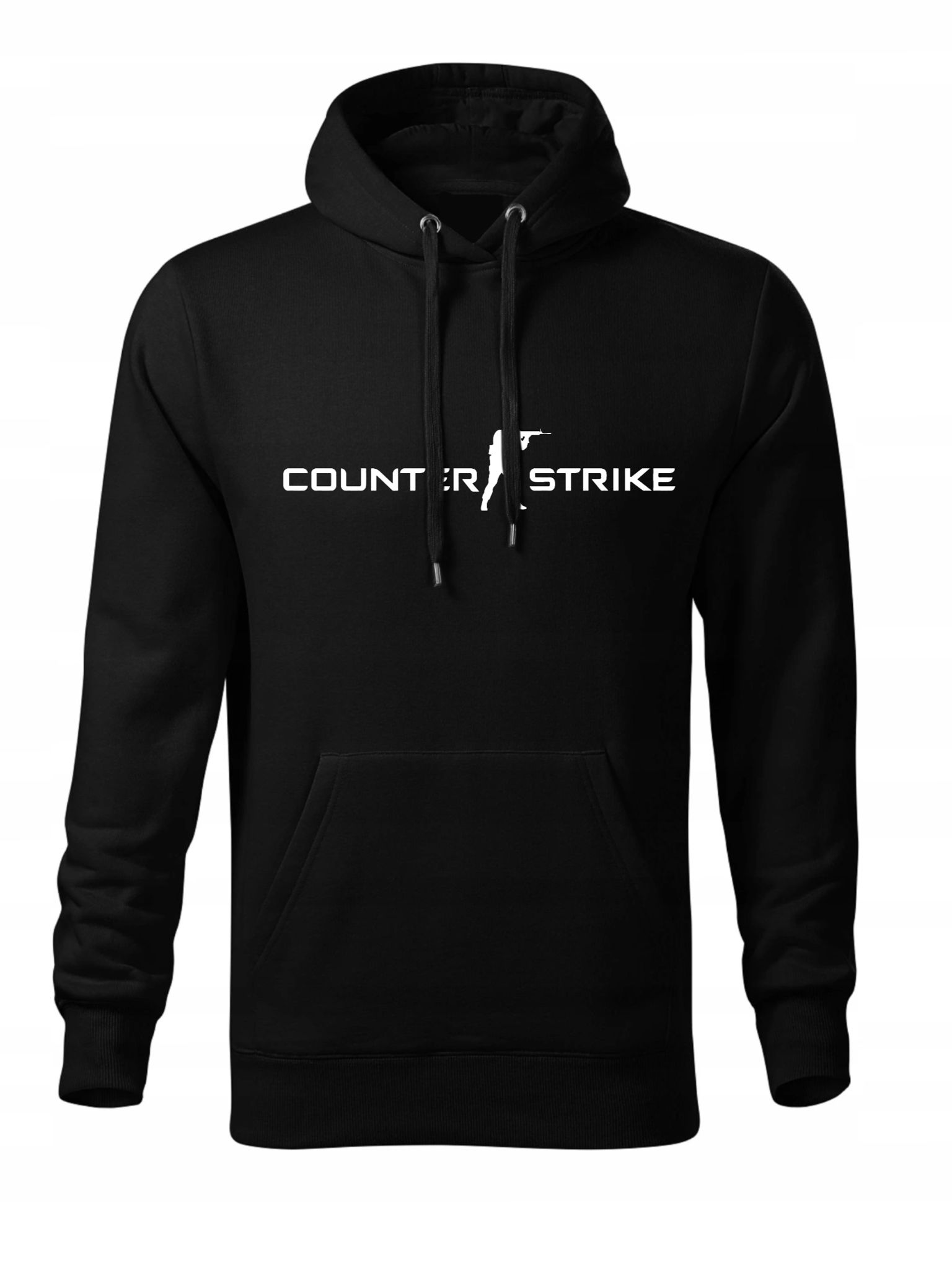 

Bluza Z Kapturem Counter Strike Damska Czarna M