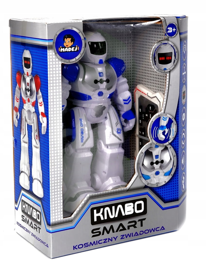 Robot Knabo Smart sterowany dłonią 15 Funkcji USZKODZONE OPAKOWANIE EAN (GTIN) 5903631406621