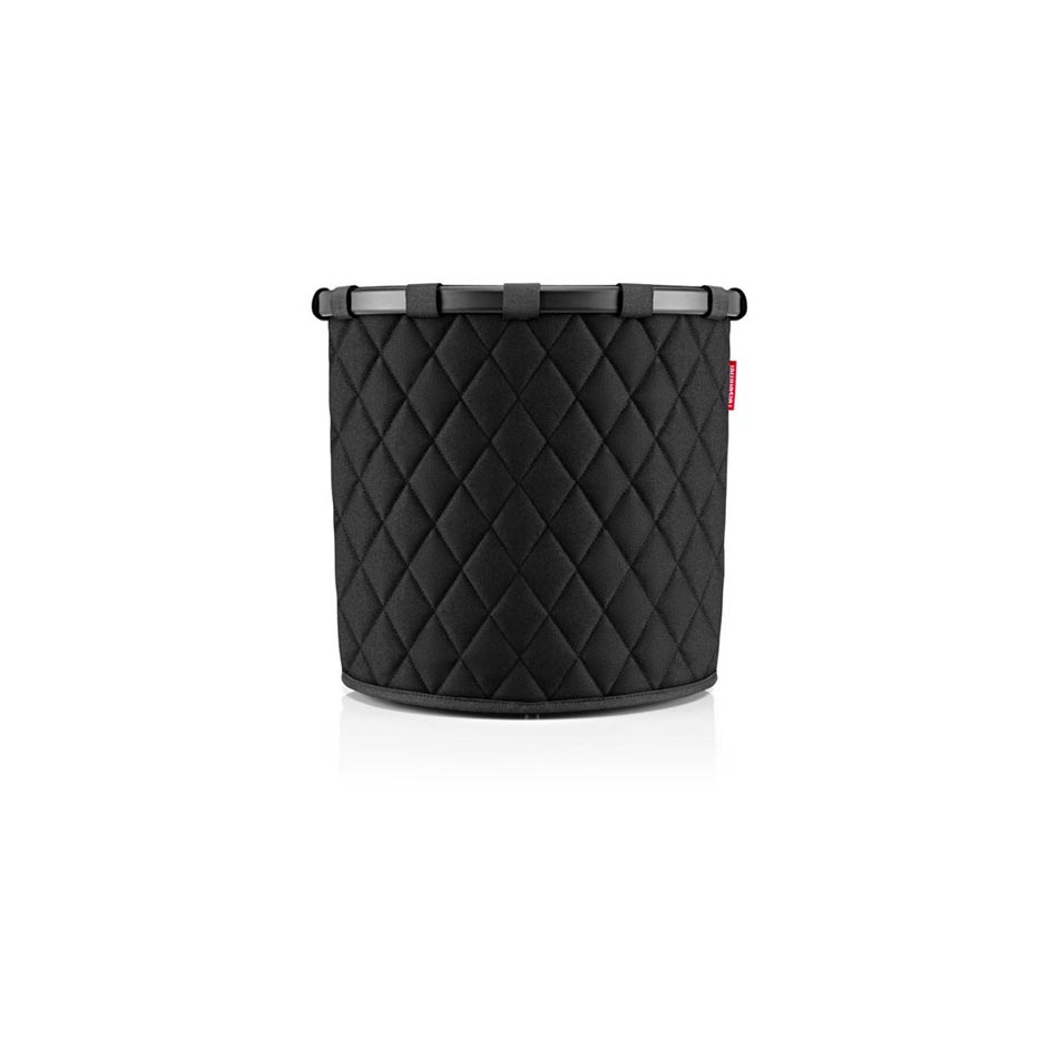 Kôš Rhombus Black Homebasket M Frame Reisenthel