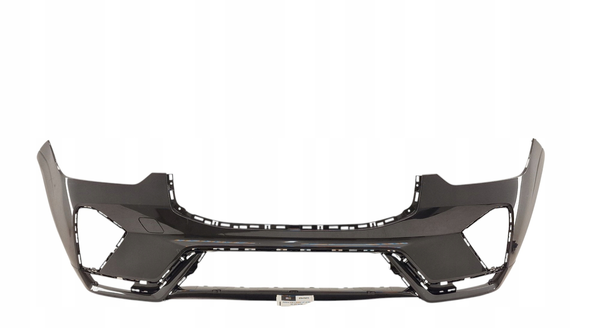 bumper front VOLVO XC60 II LIFT R-design 4X PDC without washers 2021-25