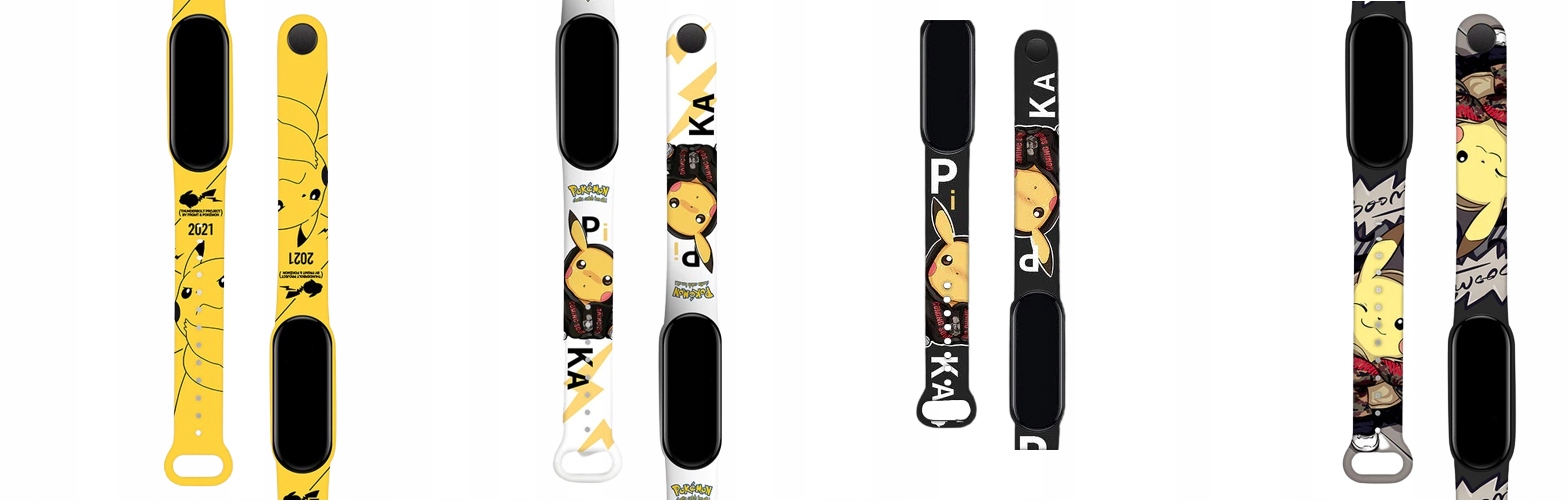 ZEGAREK LED SMARTBAND POKEMON OPASKA DLA DZIECKA Bohater / Bajka Pokemon