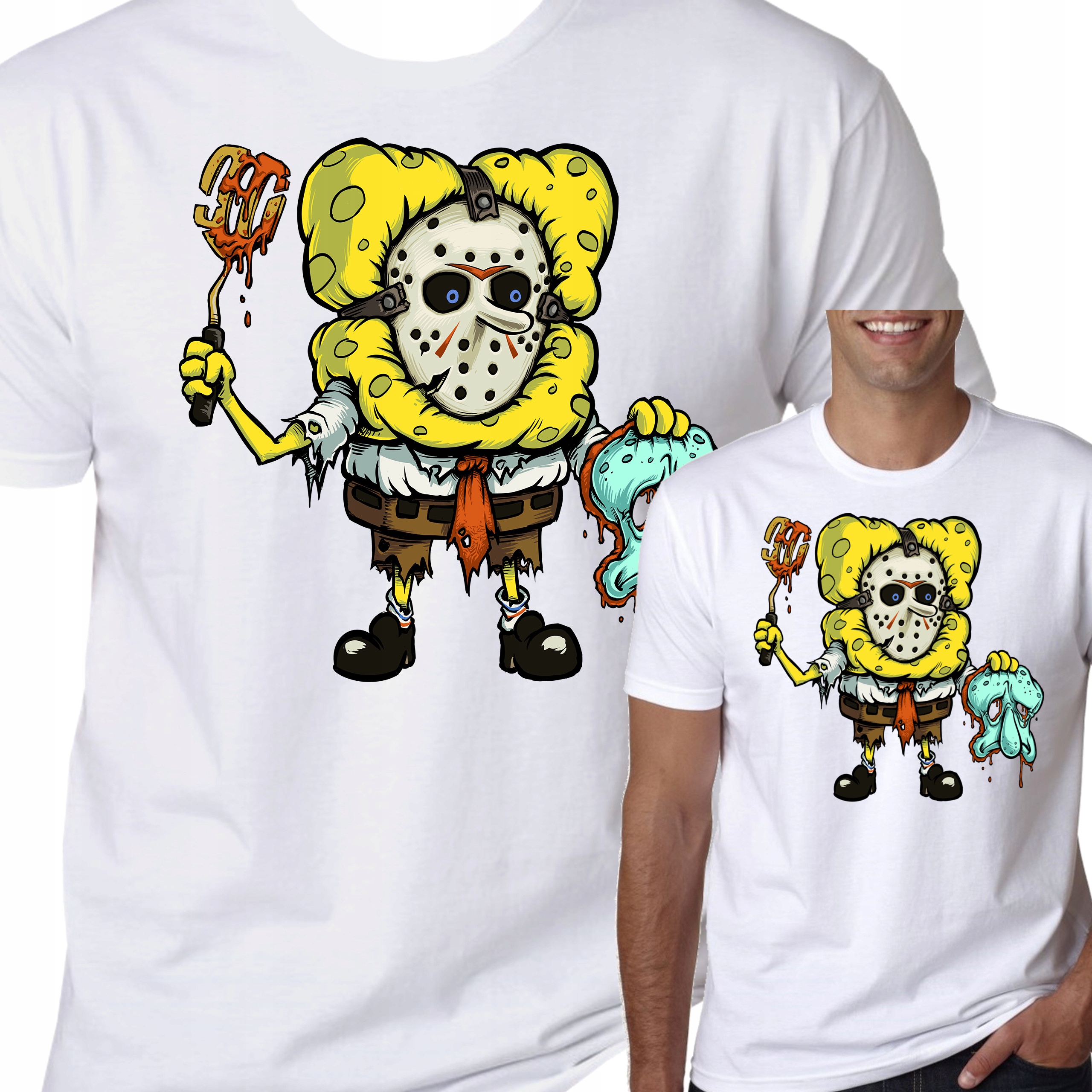 

T-Shirt Koszulka Spongebob Prezent Piątek L 0612