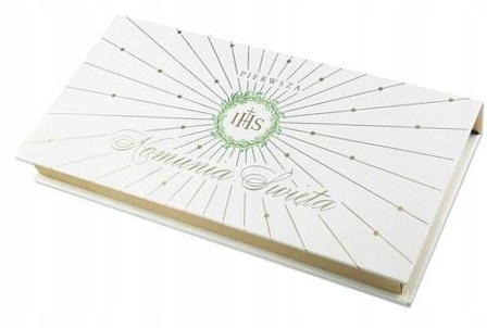 Pudełko prezentowe Komunia