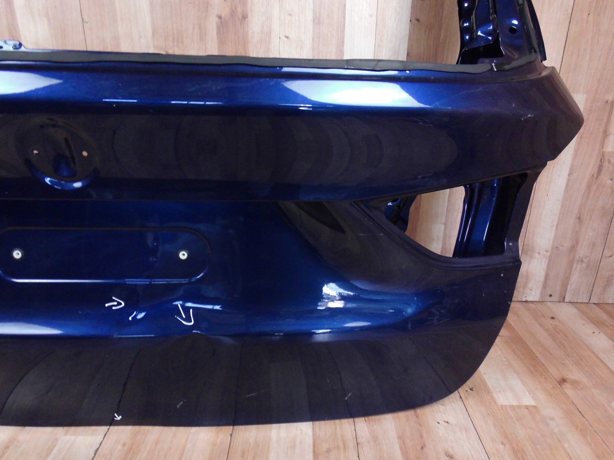 BMW 2 F48 GRAN TOURER Heckklappe heck