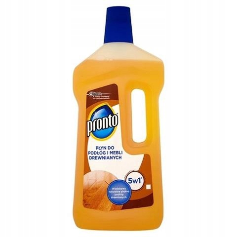 

Pronto Plyn Do Mycia Drewna 5IN1 750ML
