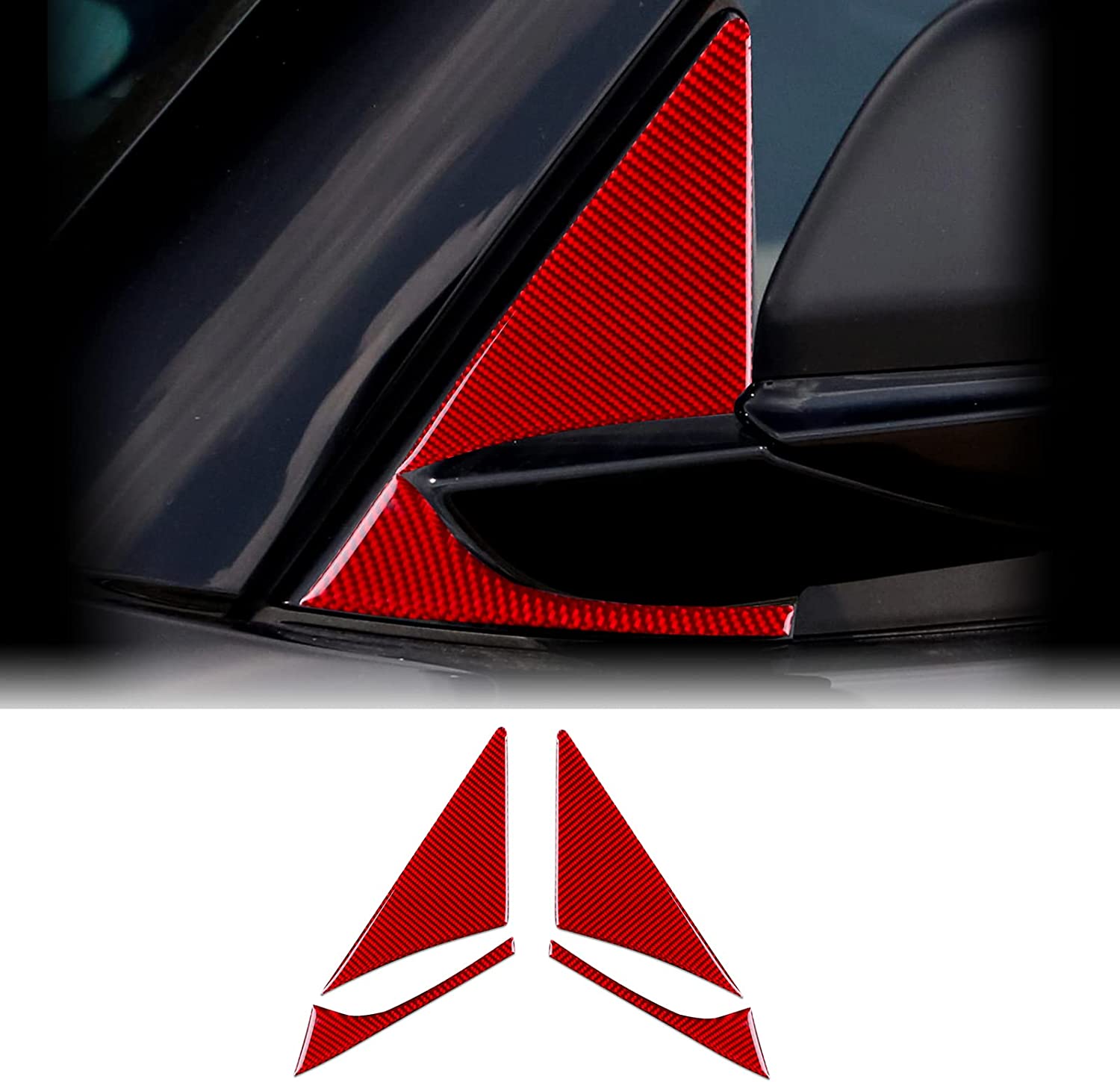 Декоративна наклейка на вікно автомобіля з вокальної в