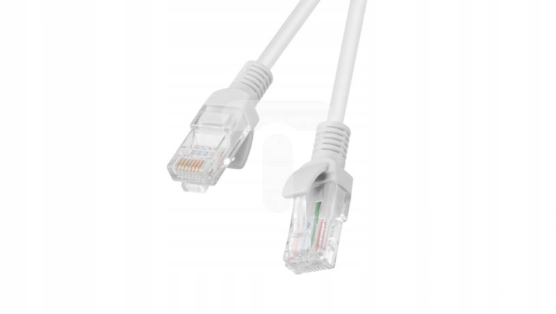 

Kabel krosowy patchcord U/utp kat.5e 0,25m szary