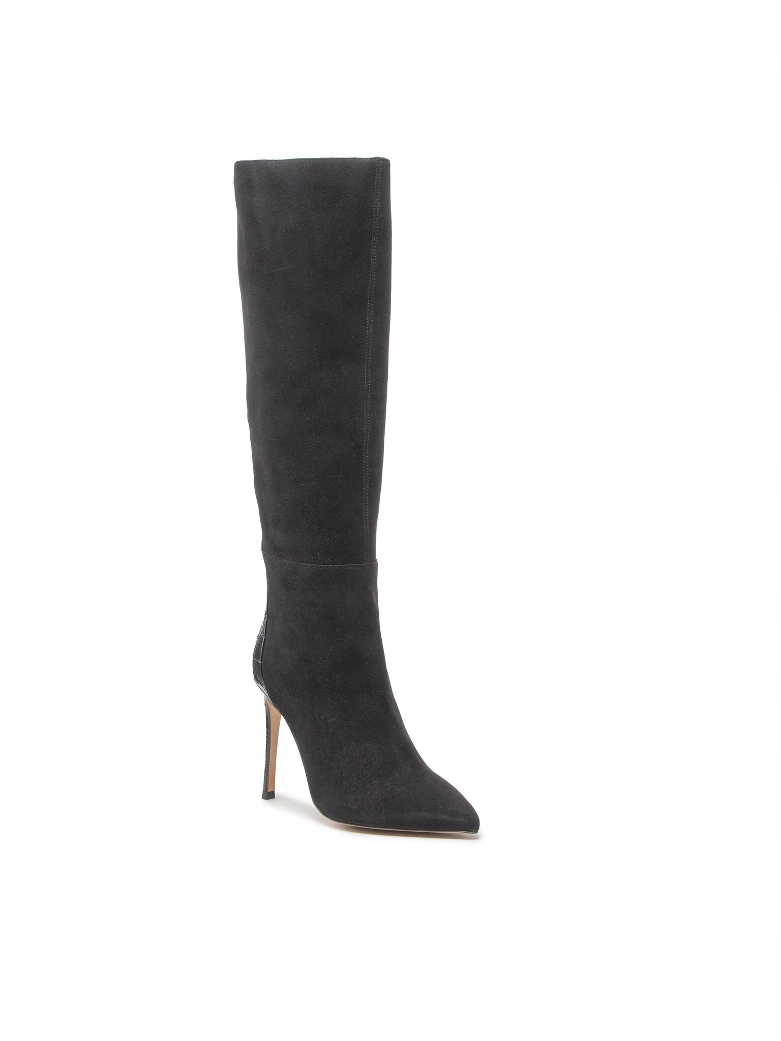 Rage Age dámské kozačky pod kolena, podpatek velikost 40