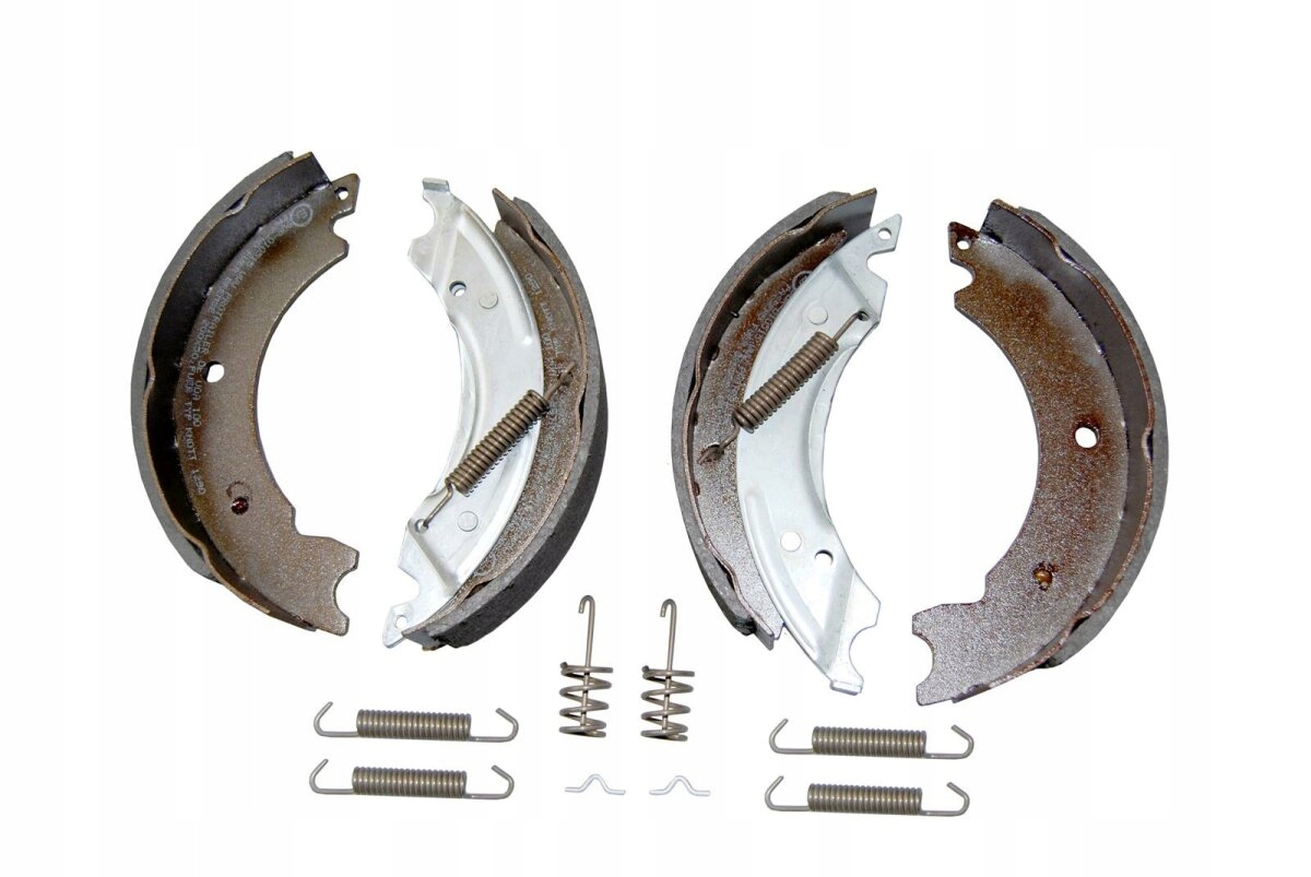 61002 - Гальмівні колодки для осі KNOTT 200x50 накладки