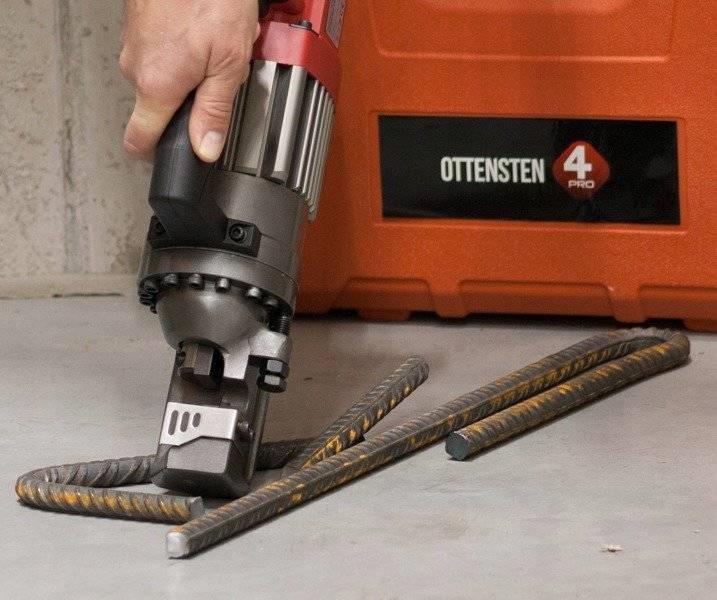 PRZECINARKA PRĘTÓW ZBROJENIA PRĘTY ZBROJENIOWY NOŻYCE 4PRORC20 Ottensten Marka 4PRO