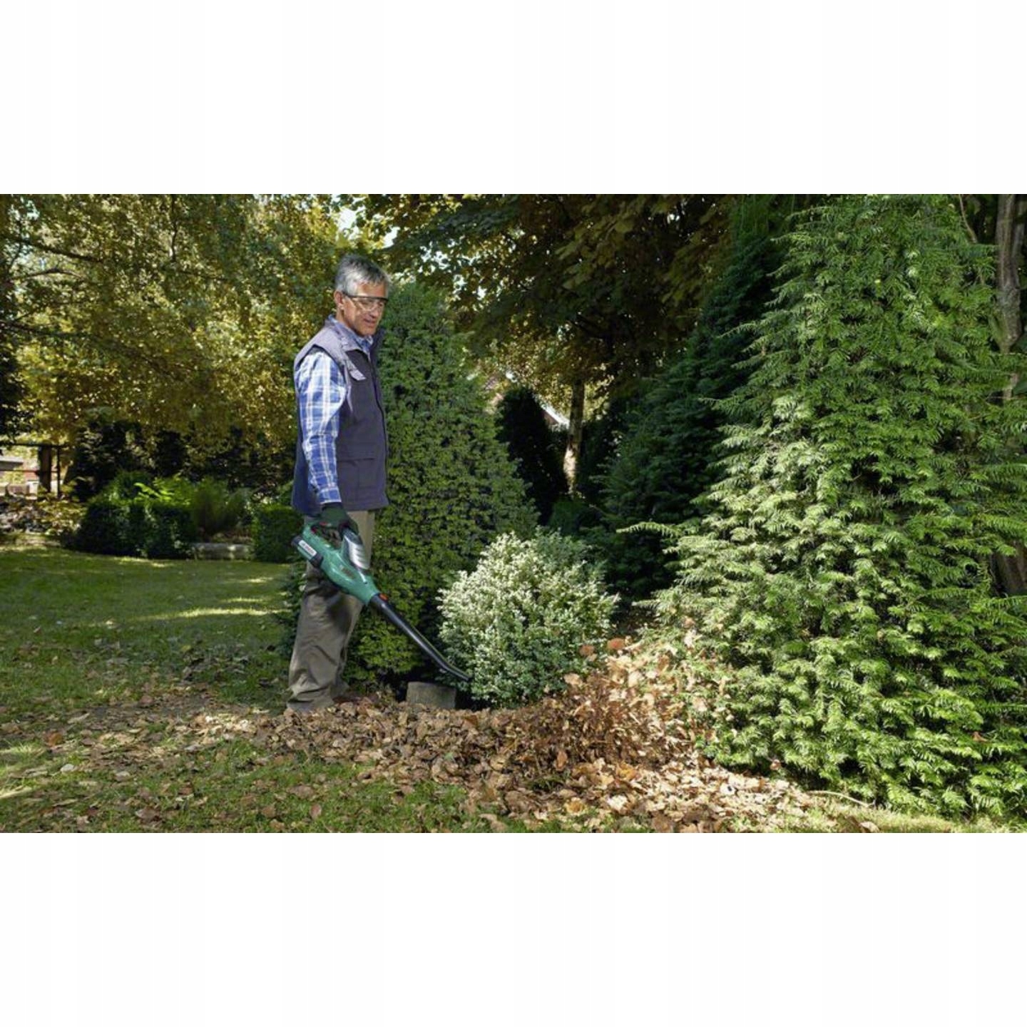 Akumulatorowa dmuchawa do liści Bosch 36V 2Ah regulacja prędkości Marka Bosch