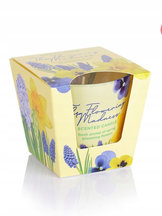 

Bartek Candles Świeczka Flowering Madness 115 g