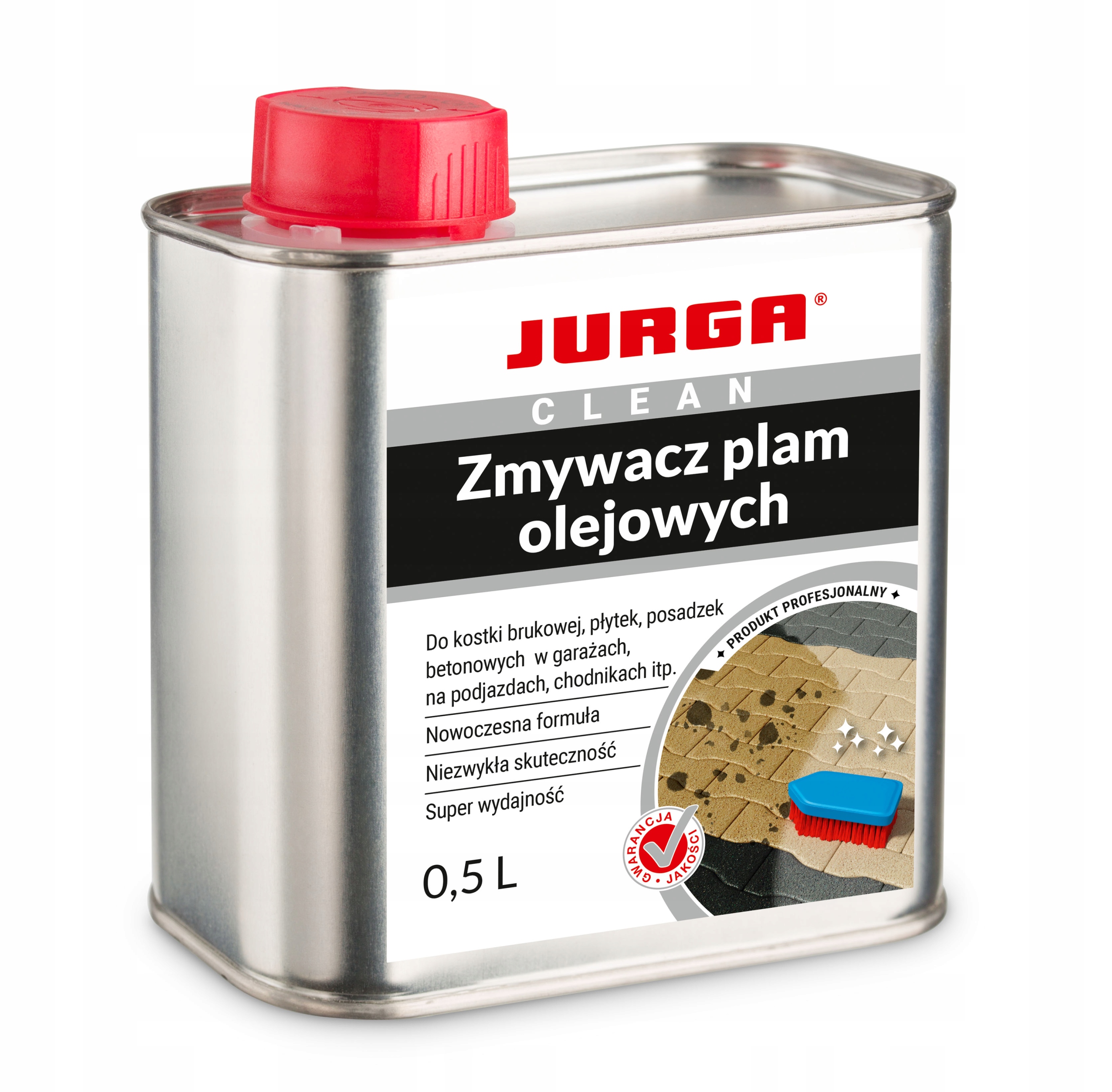

Płyn Jurga 0,5 l zmywacz plam olejowych