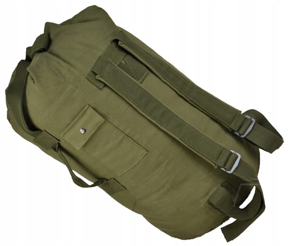 Worek Duffle Us Texar żeglarski legionisty 90L plecak wór Olive