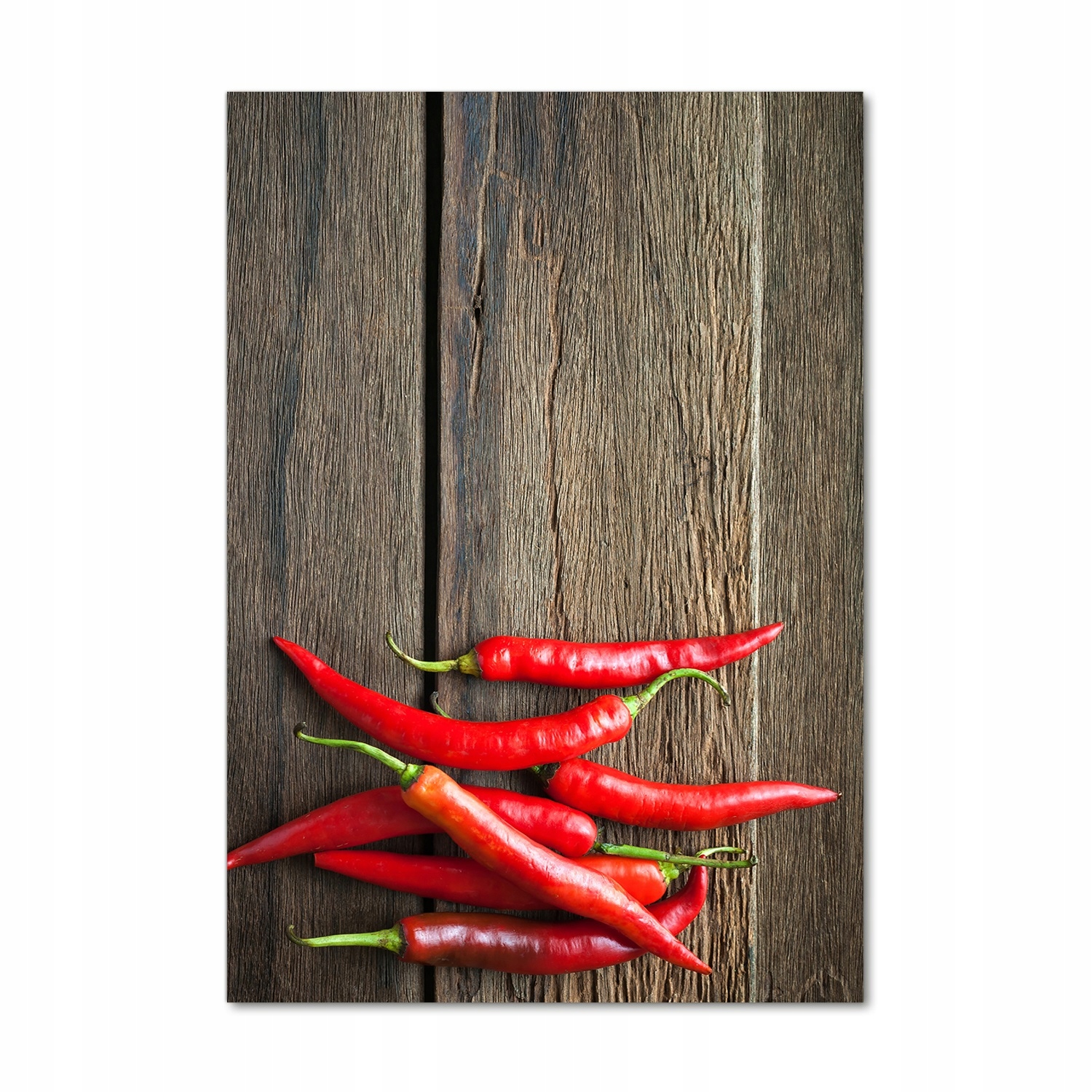 

Foto obraz szkło akrylowe Papryczki chilli 70x100