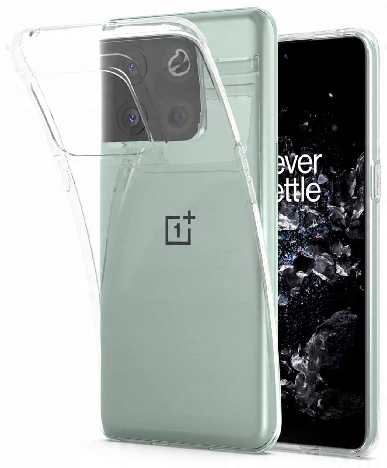 

Etui Silikon Do OnePlus 10T Szkło 9H