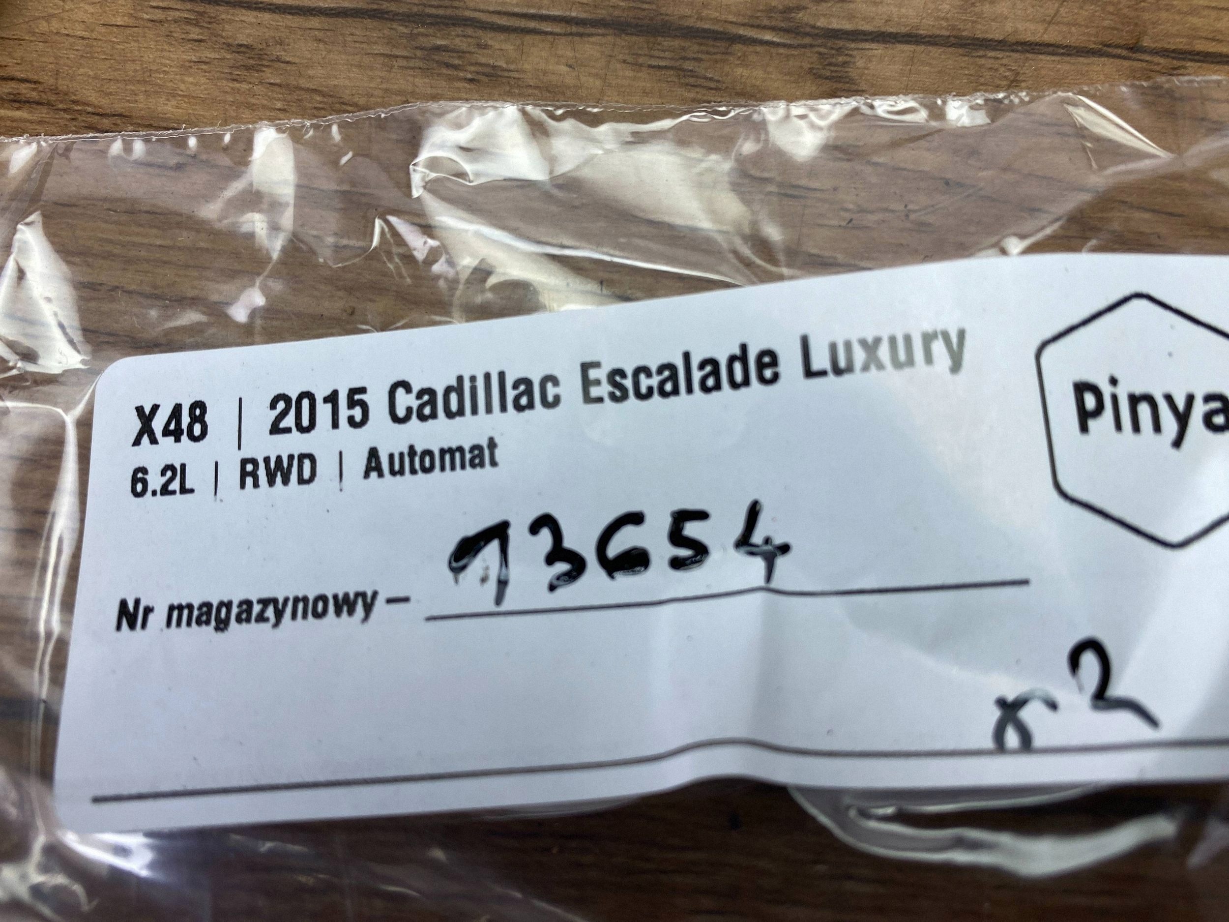 utikač brisača Cadillac Escalade IV 2015+