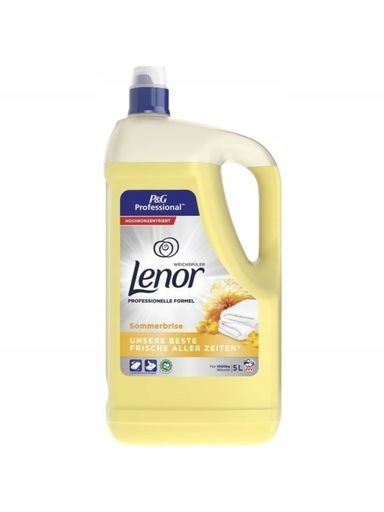Lenor Summer Breeze aviváž 5L 200 pr