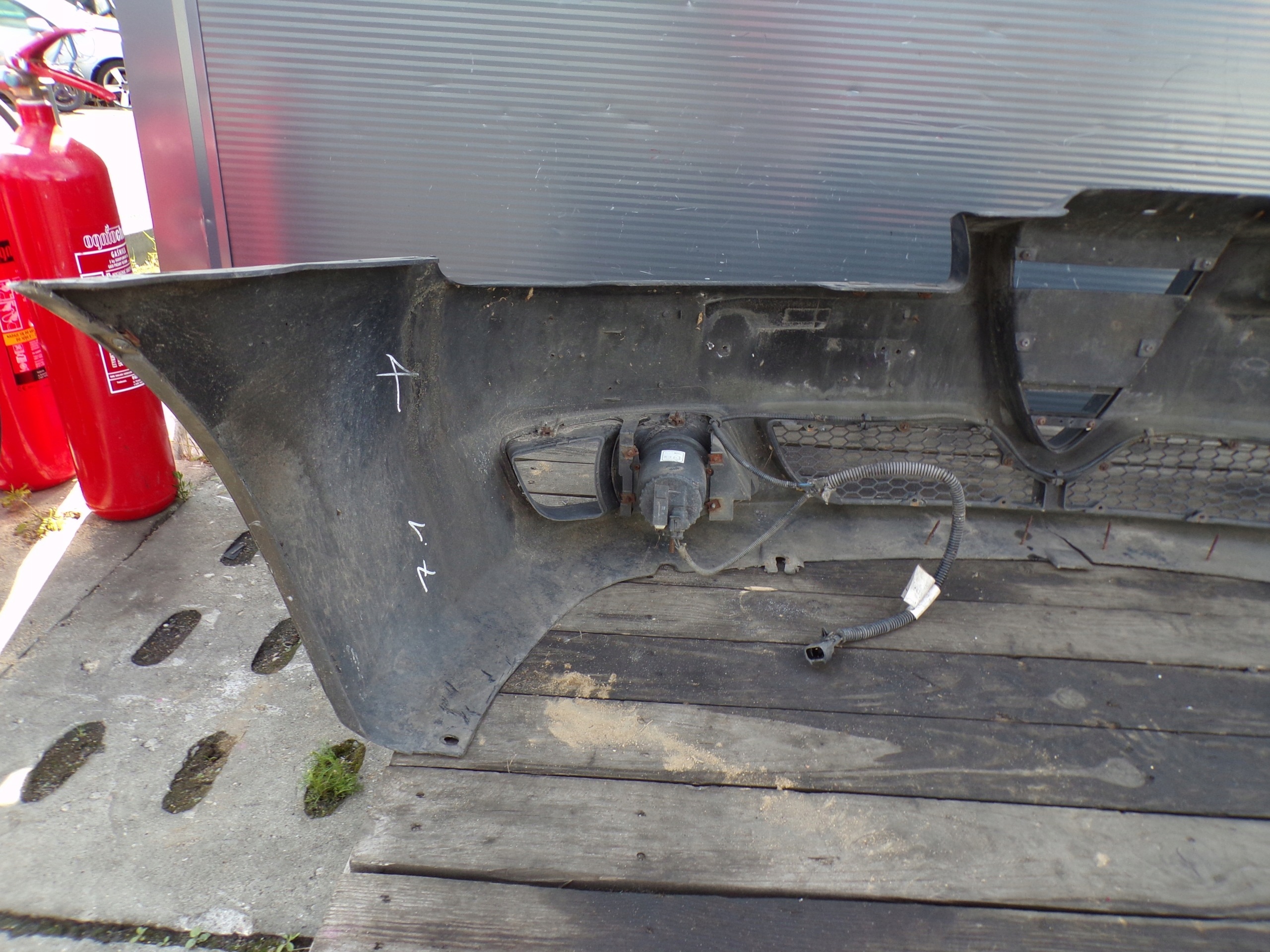 front bumper front ALFA ROMEO 156 LIFT