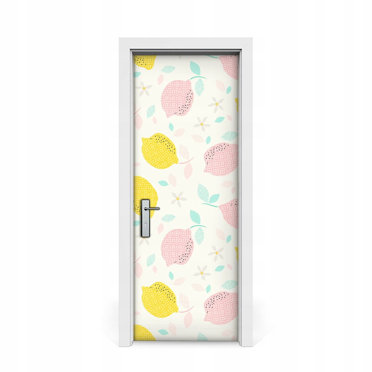 

Fototapeta na Drzwi Pastelowe cytryny 75x205