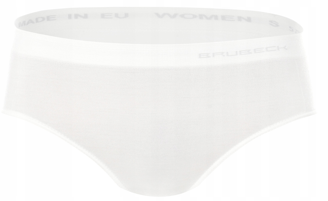 

Wełniane Biodrówki Brubeck | Wool | Kremowy | L